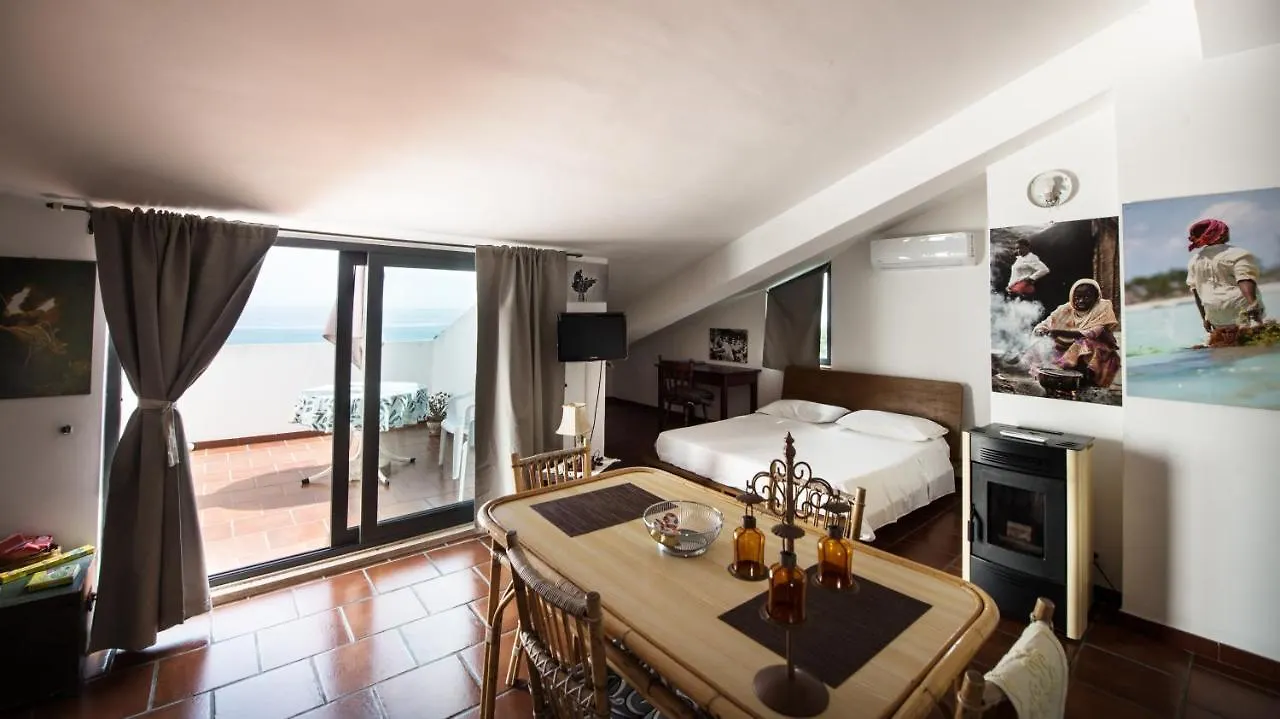 Apartmán La Casa Del Fotografo Mortelle 0*,  Itálie